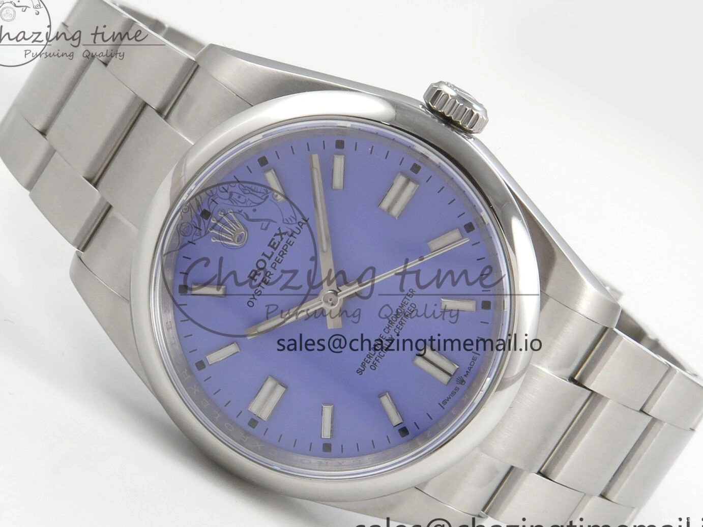 0524 ModernLook 2025 Oyster Perpetual 126000 36mm KRF 1:1 Best Edition 904L Steel Purple Dial A 129